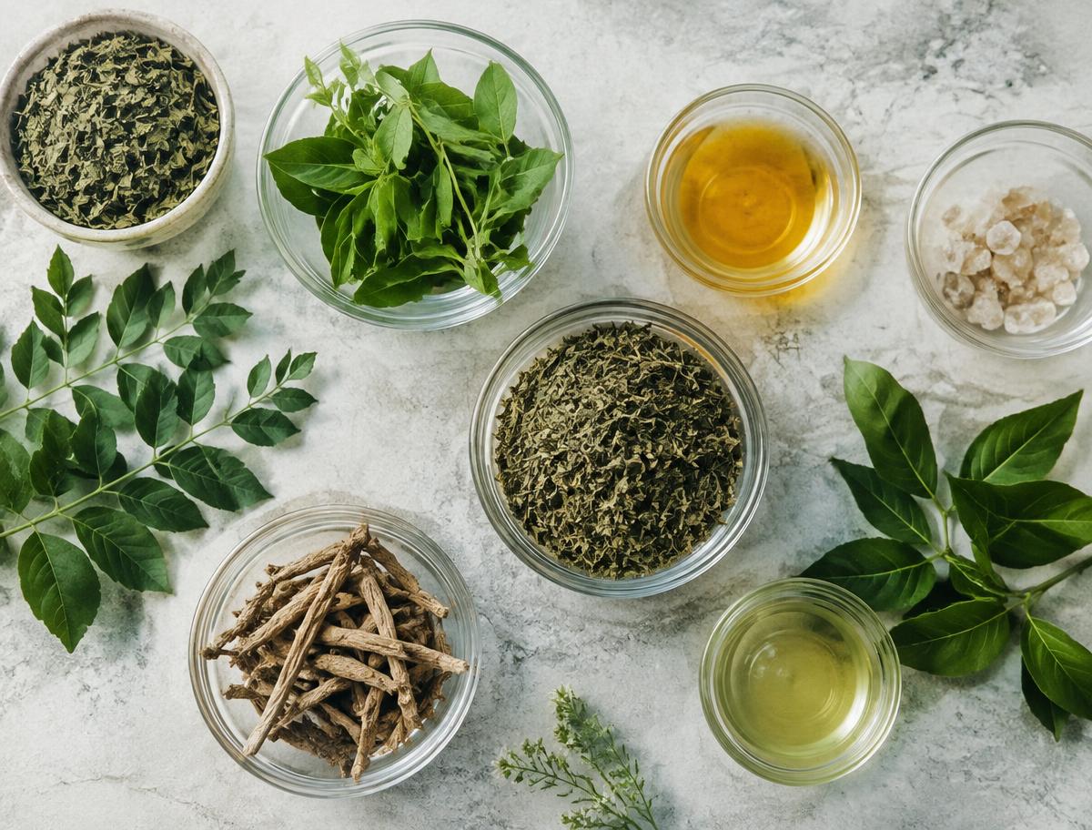 Natural, Botanical & Plant-Derived Materials
