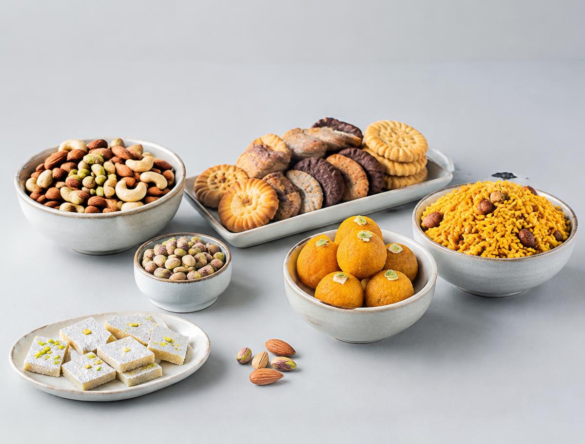 Finished Foods, Snacks & Confectionery